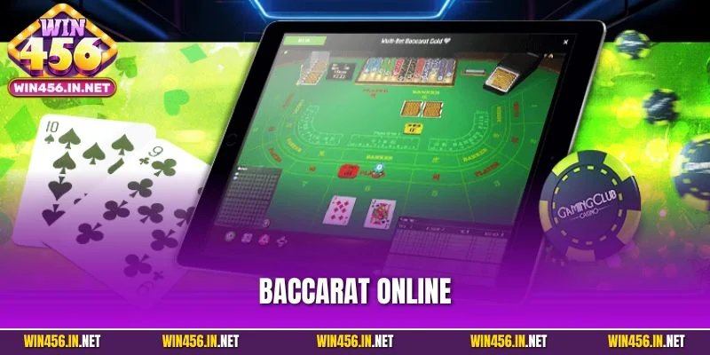 Baccarat Online – Siêu Phẩm Bài Quen Thuộc Tại Win456 1 Baccarat Online – Siêu Phẩm Bài Quen Thuộc Tại Win456