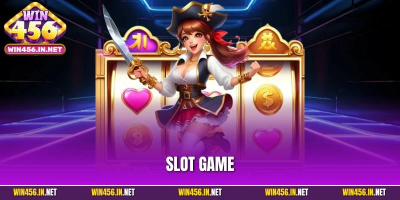 Slot Game Win456 - Chinh Phục Jackpot Tiền Tỷ Mỗi Ngày 1 Slot Game Win456 - Chinh Phục Jackpot Tiền Tỷ Mỗi Ngày